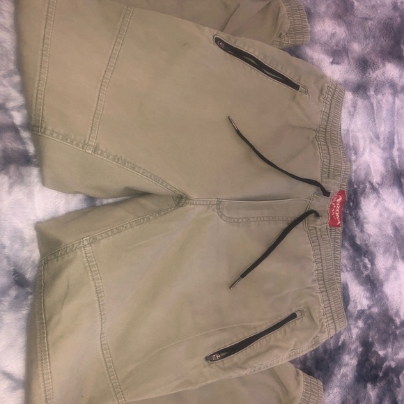 (3-pair bundle) Arizona Jean Co. Drawstring w/zipper Joggers - Picture 5 of 8